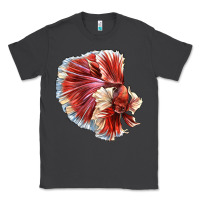 Smoke Betta Fish Classic Tee - LillyAllenDesigns