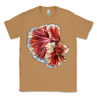 Toasted Coconut Betta Fish Classic Tee - LillyAllenDesigns