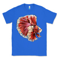 True Royal Betta Fish Classic Tee - LillyAllenDesigns