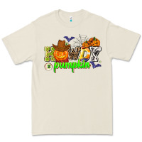 Bone howdy halloween pumpkins Premium Tee - AdoDesignShop
