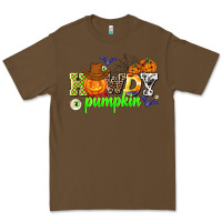 Cacao howdy halloween pumpkins Premium Tee - AdoDesignShop