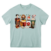 Arona harry coffee cups Heavy Core Tee - Zillion Design Studio