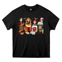 Black harry coffee cups Heavy Core Tee - Zillion Design Studio