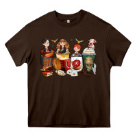 Harry Coffee Cups Heavy Core Tee | Teevron