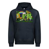 Navy LPN Licensed Practical Nurse St. Patrick's Day Urban Hoodie - CowGirlArtShop