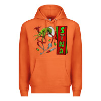 Carrot Christmas Character Premium Hoodie - NancyCooperArtShop