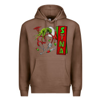 Chestnut Christmas Character Premium Hoodie - NancyCooperArtShop