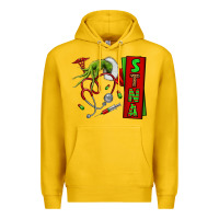 Lemon Christmas Character Premium Hoodie - NancyCooperArtShop