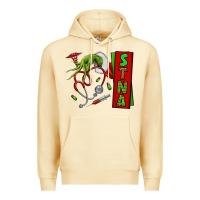 Pina Colada Christmas Character Premium Hoodie - NancyCooperArtShop