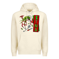 Sandshell Christmas Character Premium Hoodie - NancyCooperArtShop