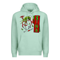 Seafoam Christmas Character Premium Hoodie - NancyCooperArtShop