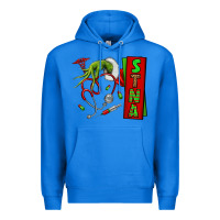 True Royal Christmas Character Premium Hoodie - NancyCooperArtShop