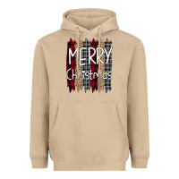 Mushroom Merry Christmas Leopard Heavyweight Hoodie - Bettercallsaul
