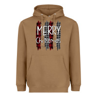 Toasted Coconut Merry Christmas Leopard Heavyweight Hoodie - Bettercallsaul