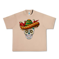 Burro cinco de mayo sombrero skull Urban Heavy Tee - BarkalooDesign