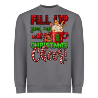 Storm fill up your cup with christmas cheer Heavyweight Sweatshirt - Jasminsmagicworld