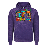 Cloud Purple y'all gonna learn today pumpkin and pen Vintage Hoodie - AdoDesignShop