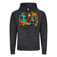 Vintage Black y'all gonna learn today pumpkin and pen Vintage Hoodie - AdoDesignShop