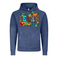 Vintage Denim y'all gonna learn today pumpkin and pen Vintage Hoodie - AdoDesignShop