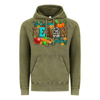 Vintage Olive y'all gonna learn today pumpkin and pen Vintage Hoodie - AdoDesignShop