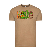 Vintage Coffee love gnome Vintage Tee - Artiststas