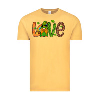 Vintage Mustard love gnome Vintage Tee - Artiststas