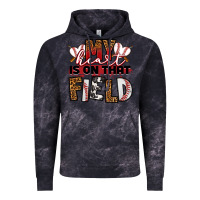 Cloud Black my heart is on that field baseball Vintage Hoodie - RanaPortraitStore