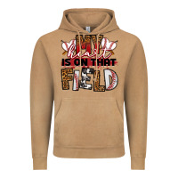 Vintage Camel my heart is on that field baseball Vintage Hoodie - RanaPortraitStore