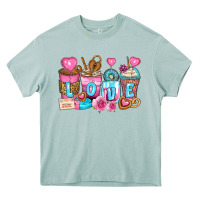 Arona valentine's day coffee cups Heavy Core Tee - Zillion Design Studio