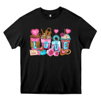 Black valentine's day coffee cups Heavy Core Tee - Zillion Design Studio