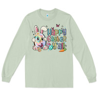 Matcha happy easter y'all Long Sleeve Tee - MaliasSmallBusiness