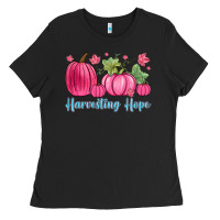 Black harvesting hope Ladies Tee - Zillion Design Studio