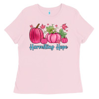 Bubblegum Pink harvesting hope Ladies Tee - Zillion Design Studio