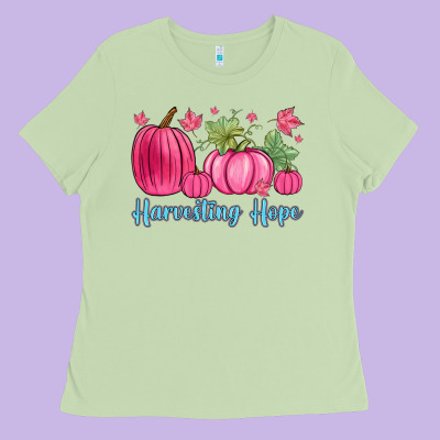 Harvesting Hope Ladies Tee Designed By Zillion Design Studio