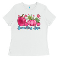 White harvesting hope Ladies Tee - Zillion Design Studio