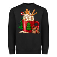 Black Christmas coffee Heavyweight Sweatshirt - Jasminsmagicworld