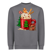 Storm Christmas coffee Heavyweight Sweatshirt - Jasminsmagicworld