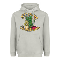 Moon Dust Merry Christmas Cactus Heavyweight Hoodie - Bettercallsaul