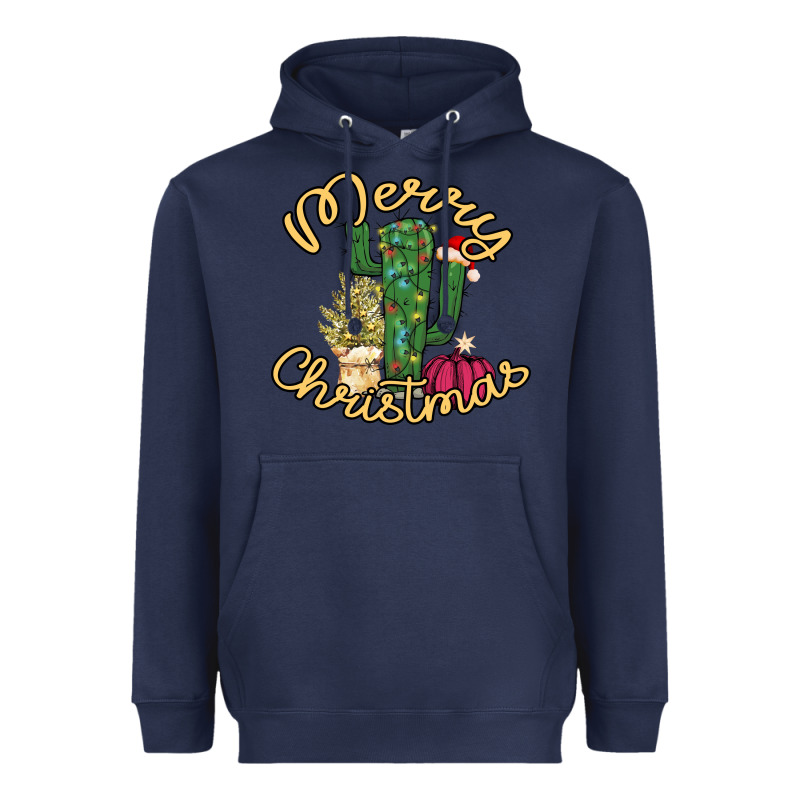 Merry Christmas Cactus Heavyweight Hoodie by Bettercallsaul | Teevron