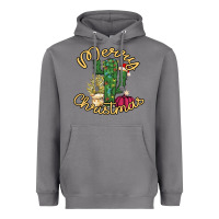 Storm Merry Christmas Cactus Heavyweight Hoodie - Bettercallsaul