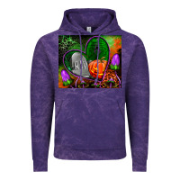 Cloud Purple halloween heart mouse pad Vintage Hoodie - BundleAndBundleShop