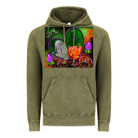 Vintage Olive halloween heart mouse pad Vintage Hoodie - BundleAndBundleShop