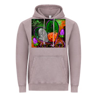 Vintage Zinc halloween heart mouse pad Vintage Hoodie - BundleAndBundleShop