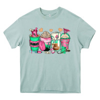 Arona pharmacy coffee cups Heavy Core Tee - Zillion Design Studio