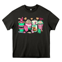 Asphalt pharmacy coffee cups Heavy Core Tee - Zillion Design Studio