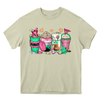 Mossy pharmacy coffee cups Heavy Core Tee - Zillion Design Studio