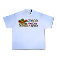 Grape Ice cinco de mayo skull Urban Heavy Tee - BarkalooDesign