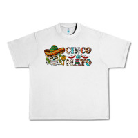 Lunar Rock cinco de mayo skull Urban Heavy Tee - BarkalooDesign