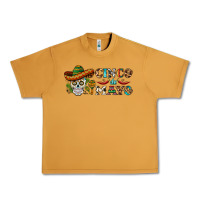 Peanut Butter cinco de mayo skull Urban Heavy Tee - BarkalooDesign