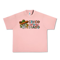 Salmon cinco de mayo skull Urban Heavy Tee - BarkalooDesign